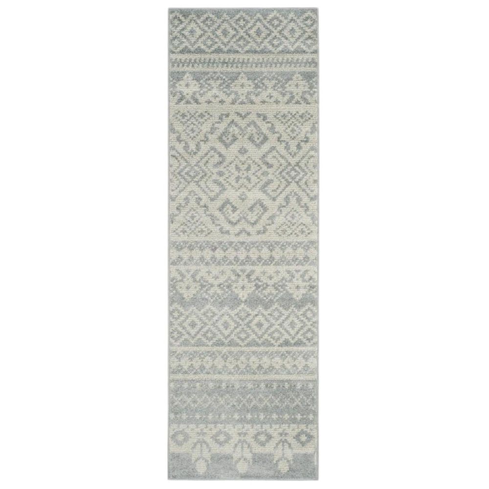 Safavieh Adirondack ADR107T 2&#39;6&quot; x 10&#39; Slate and Ivory Runner, , large