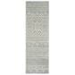 Safavieh Adirondack ADR107T 2"6" x 10" Slate and Ivory Runner, , large