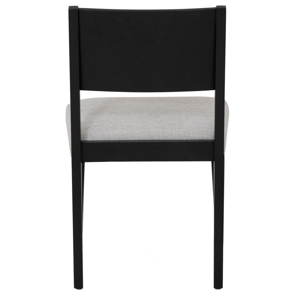Linden Boulevard Cosgrove Upholstered Side Chair in Black, , large