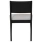 Linden Boulevard Cosgrove Upholstered Side Chair in Black, , large