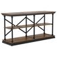 Furniture of America Pollard 3-Piece Occasional Table Set in Dark Oak/Black, , large