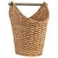 Creative Coop Braided Bankuan Toilet Paper Basket with Wood Handle in Natural, , large