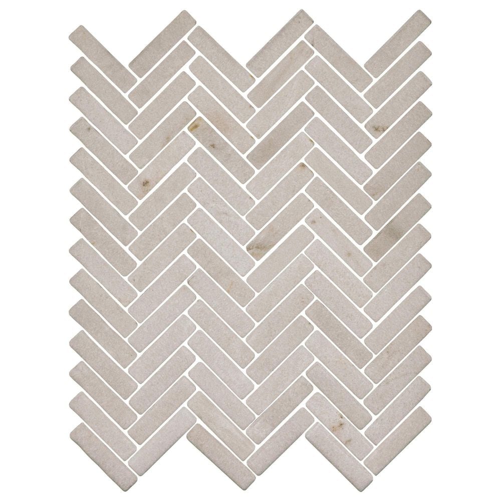 Shaw Eterna Terra Travertine 10.25" x 12.5" Natural Stone Mosaic Sheet, , large