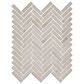 Shaw Eterna Terra Travertine 10.25" x 12.5" Natural Stone Mosaic Sheet, , large