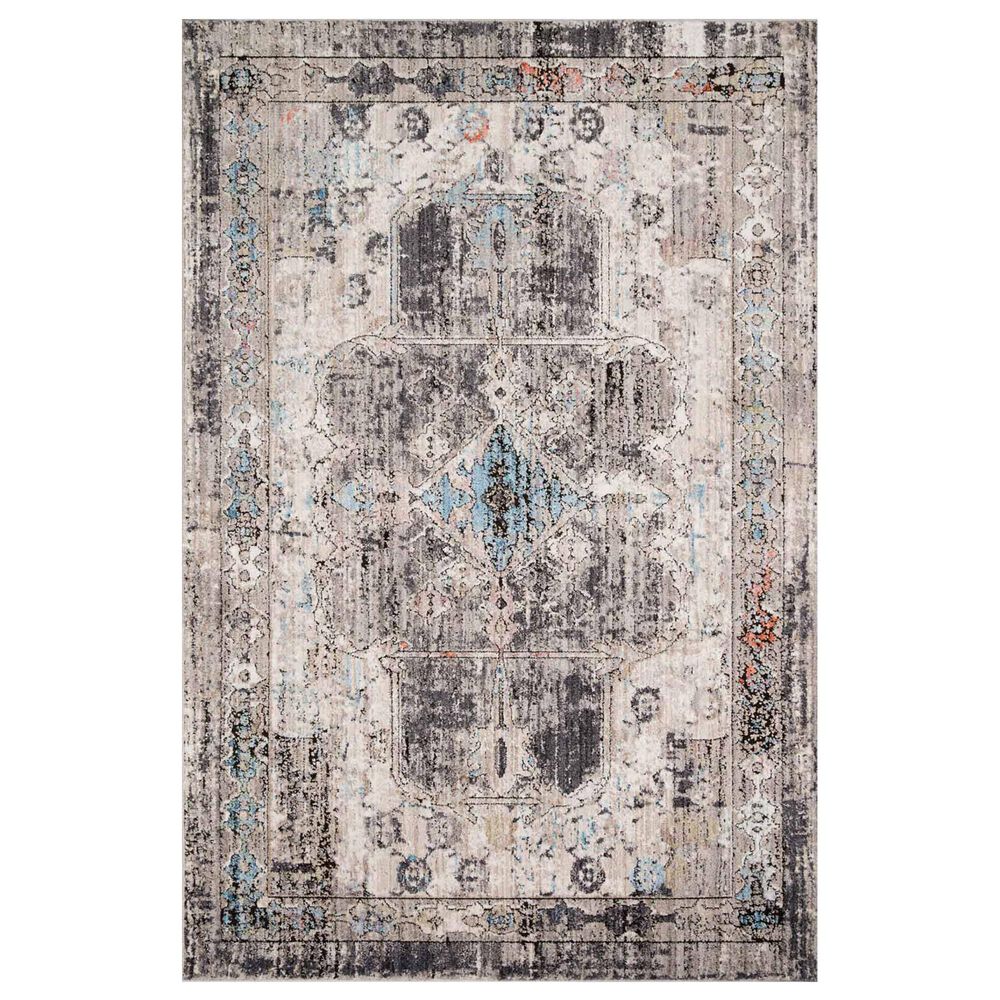 Loloi Medusa MED-05 12" x 15" Natural and Stone Area Rug, , large