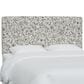Rifle Paper Co Crafted by Cloth & Company Elly Twin Headboard in Aviary Black/Cream, , large