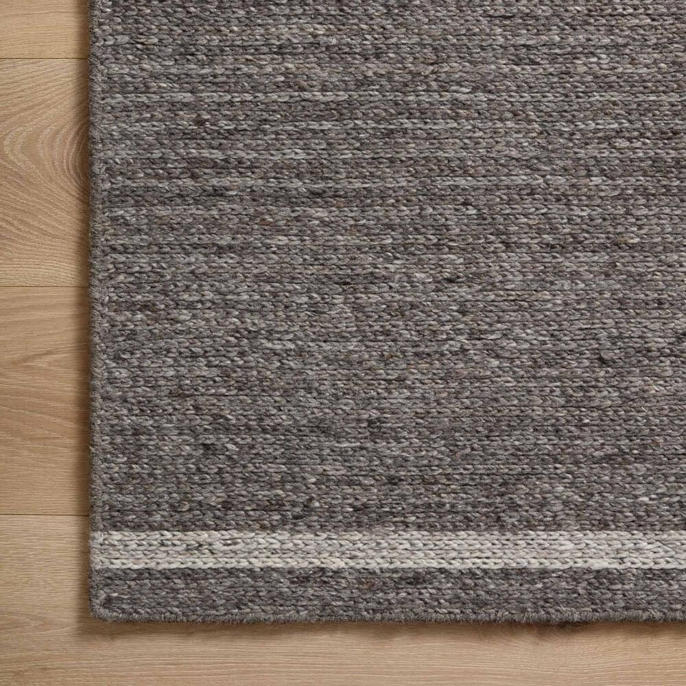 Magnolia Home Ashby 2&#39;6&quot; x 9&#39;9&quot; Granite and Silver Runner, , large