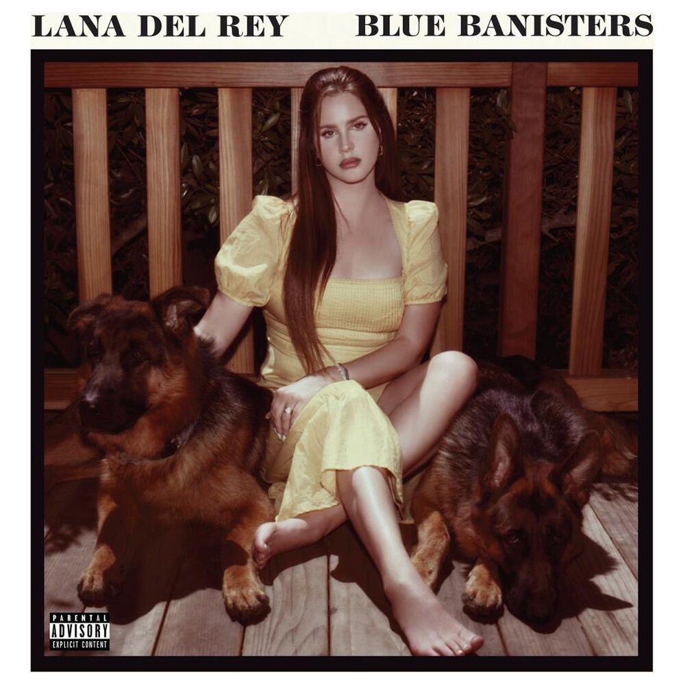 Lana Del Rey - Blue Banisters Vinyl LP, , large