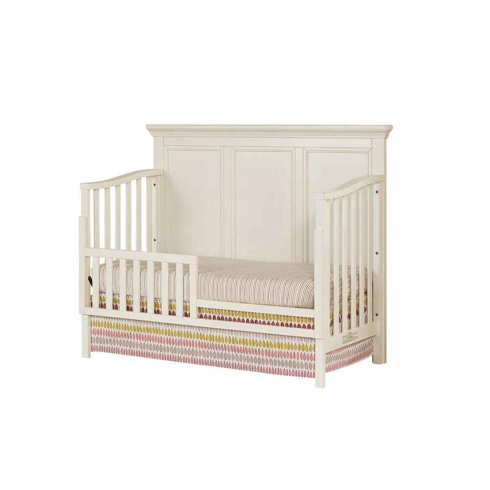 Eastern Shore Hanley 4-in-1 Convertible Crib in Chalk, , large