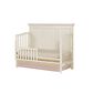 Eastern Shore Hanley 4-in-1 Convertible Crib in Chalk, , large