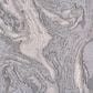 Feizy Prasad Abstract 10" x 13"2" Light Gray Area Rug, , large