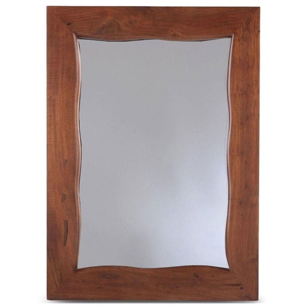 Home Trends & Design Aspen 43" Mirror in Walnut Brown, , large