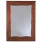 Home Trends & Design Aspen 43" Mirror in Walnut Brown, , large