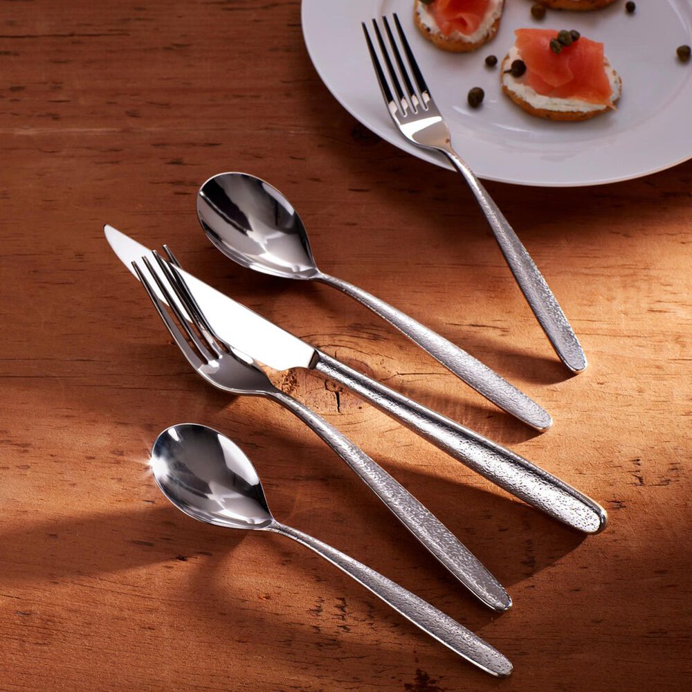 Lenox Storm 20-Piece Flatware Set in Silver, , large