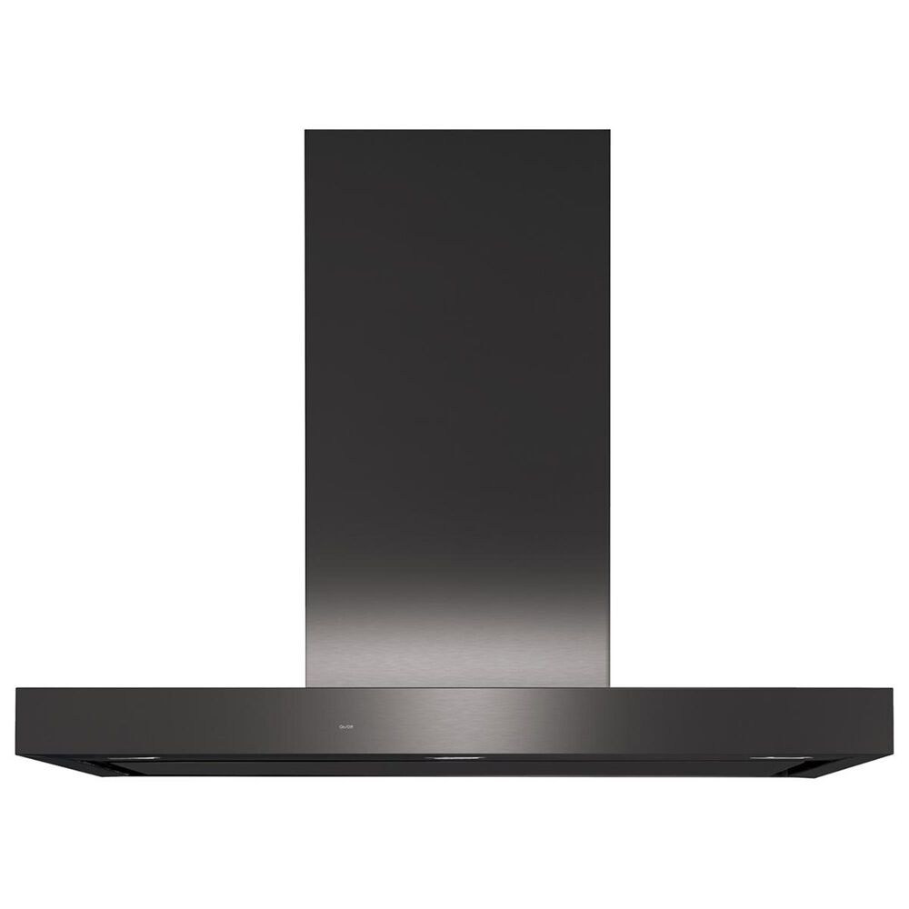 GE Appliances 36" Wi-fi Enabled Designer Hood in Black Stainless, , large