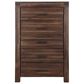 Urban Home Meadow 5-Drawer Chest in Distressed Brick Brown, , large