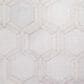 Dalyn Rug Company Durango SS1 10" Round Linen Indoor/Outdoor Area Rug, , large