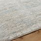 Surya Masterpiece Medium Gray, Light Gray, Cream and Ice Blue 2"7" x 10" Runner, , large