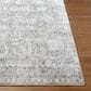 Surya Brunswick Light Gray, Charcoal, Cream, Dark Blue, Blue and Mustard 2"7" x 7"3" Runner, , large