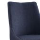 Office Star Products Palmer Side Chair with Navy Cushion (Set of 2), , large