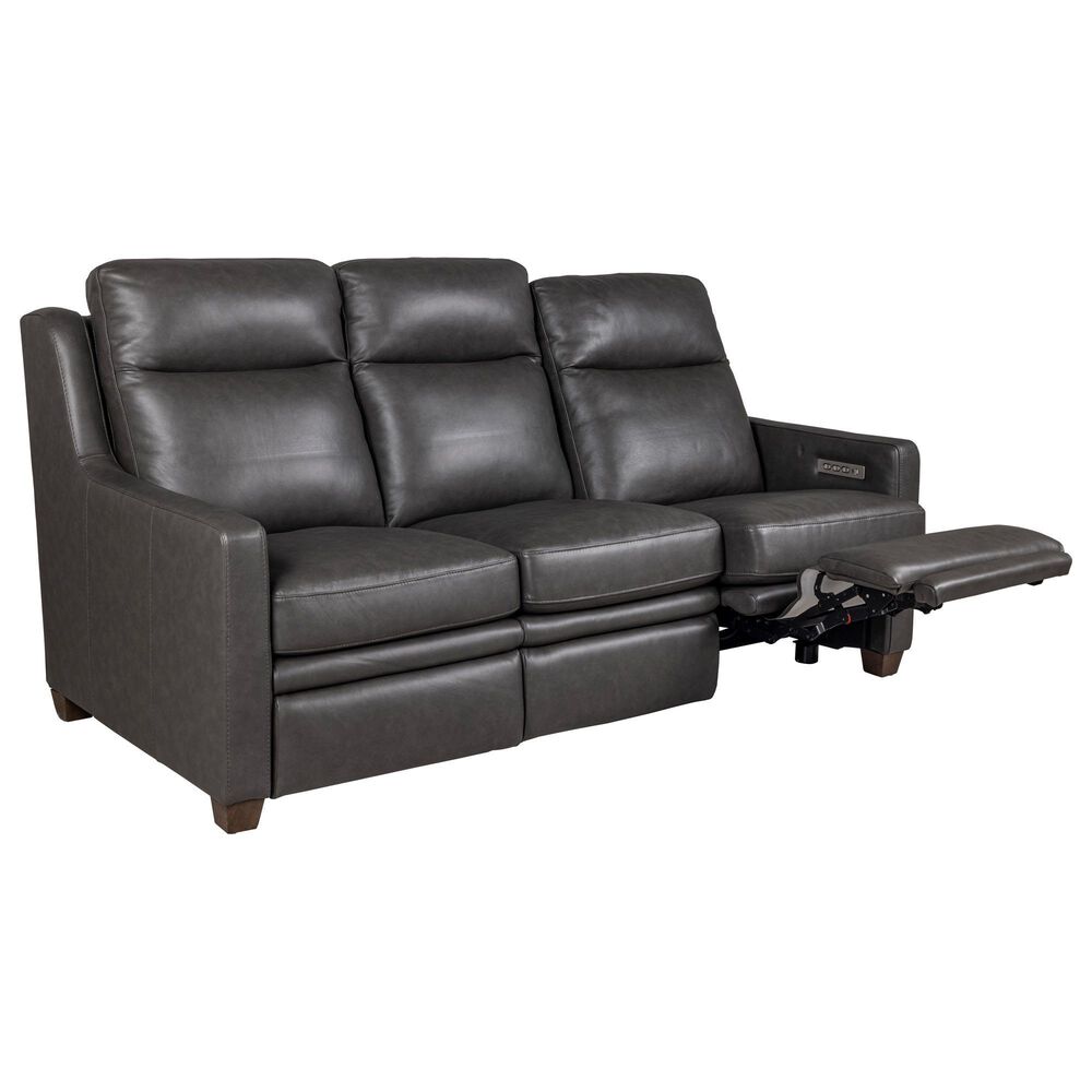 Sovana Home Forli Reclining Sofa in Charcoal, , large