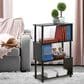HOMLUX Flexi 4-Tier Rack Bookshelf in Espresso, , large