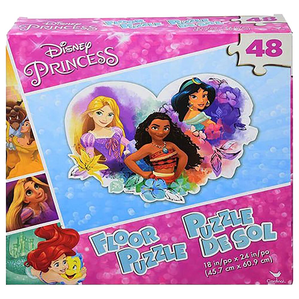 Upd Inc. Disney Princess 48 Piece Floor Puzzle, , large
