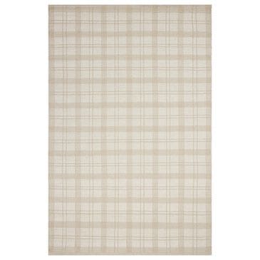 Magnolia Home Ryder Beige and Ivory 9"3" x 13" Area Rug, , large