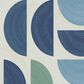 Balta Rugs Franciszka Geometric 5"3" x 7" Blue Area Rug, , large