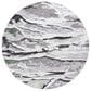 Safavieh Century 6"7" Round Grey and Green Area Rug, , large