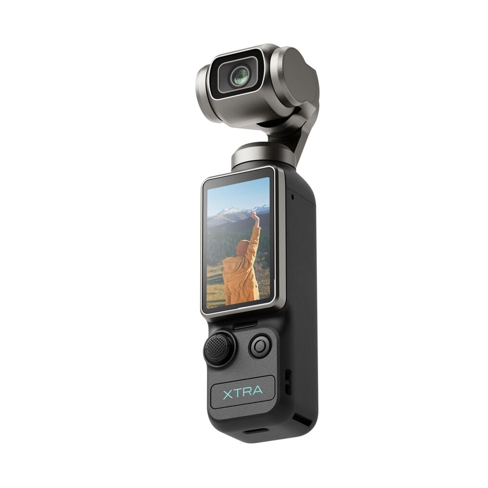 XTRA Muse: 4K/120fps Pocket Gimbal Camera with 1" CMOS Sensor, , large