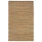 L&R Resources Natural Fiber 9" x 12" Prague Area Rug, , large