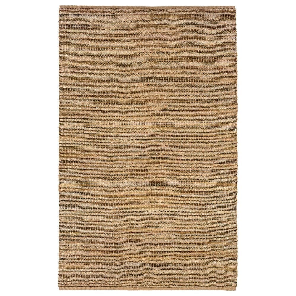 L&R Resources Natural Fiber 9" x 12" Prague Area Rug, , large