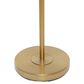 Maple and Jade 69" Floor Lamp in Gold, , large