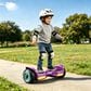 HOMLUX Off Road Self Balancing Scooter with 6.5" Tires in Galaxy Purple, , large