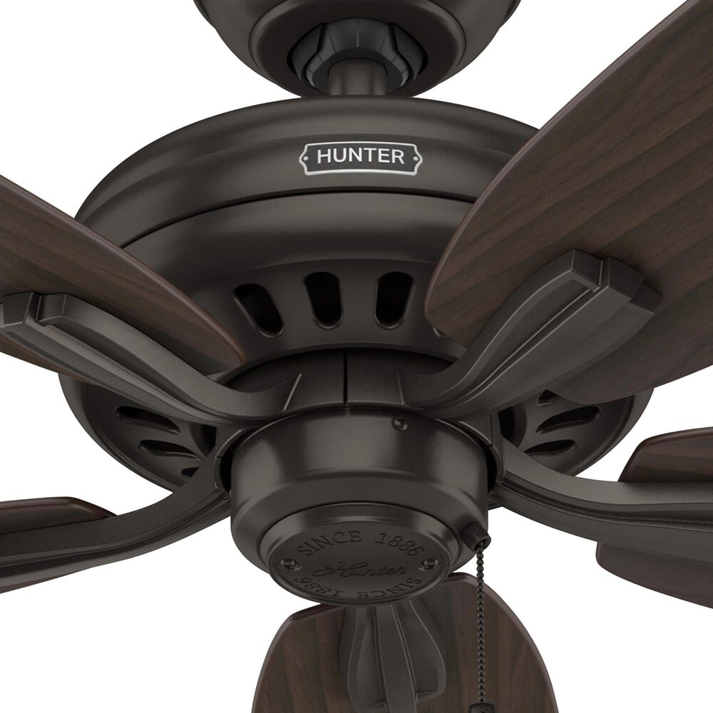 Hunter Newsome 52&quot; Ceiling Fan in Premier Bronze, , large