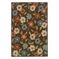 Oriental Weavers Montego 2267D 2"5" x 4"5" Brown Area Rug, , large