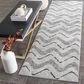Safavieh Adirondack ADR121P 2"6" x 8" Silver and Charcoal Runner, , large