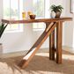 Baxton Studio Luli Table in Natural Brown - Table Only, , large