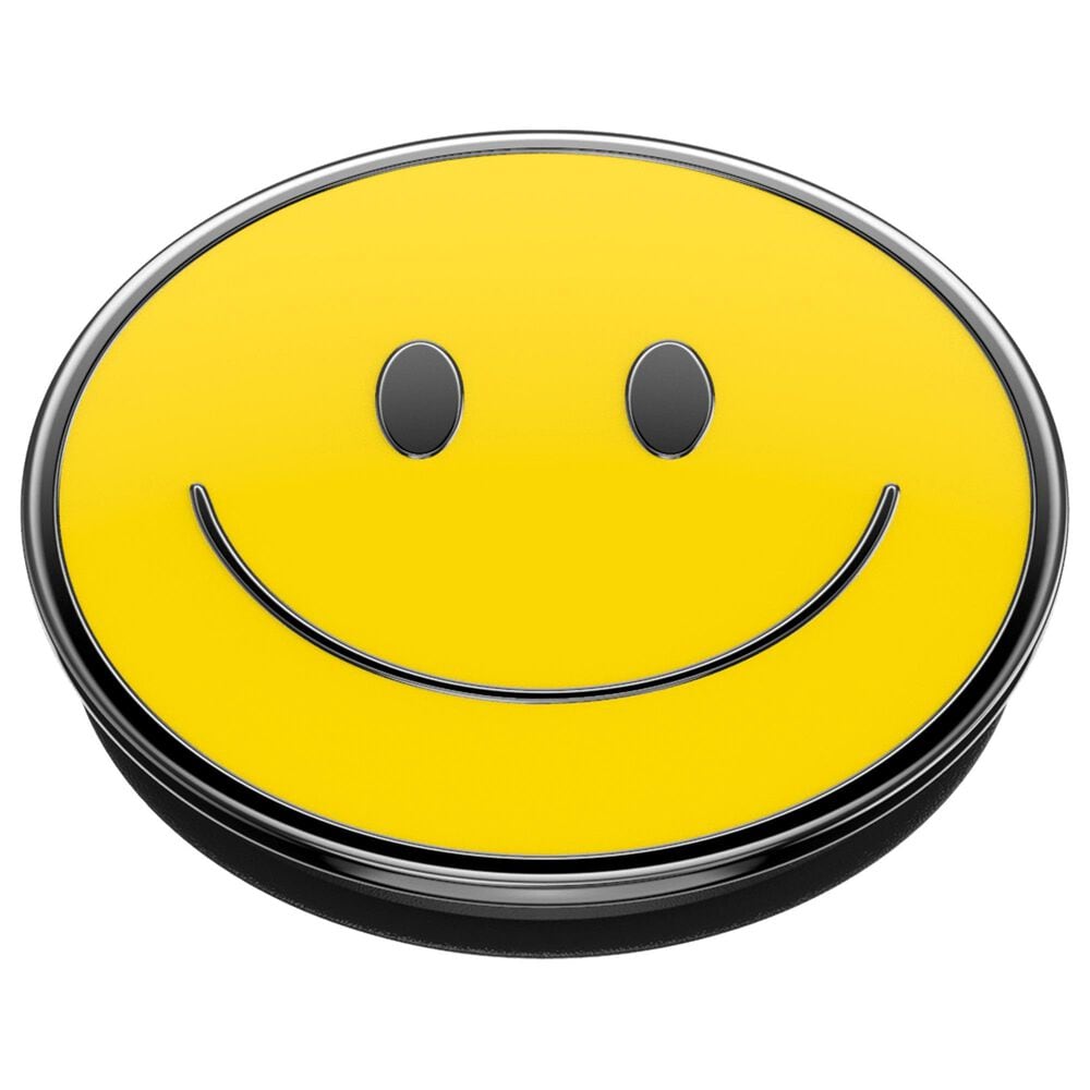 PopSockets PopGrip Premium in Enamel Be Happy, , large