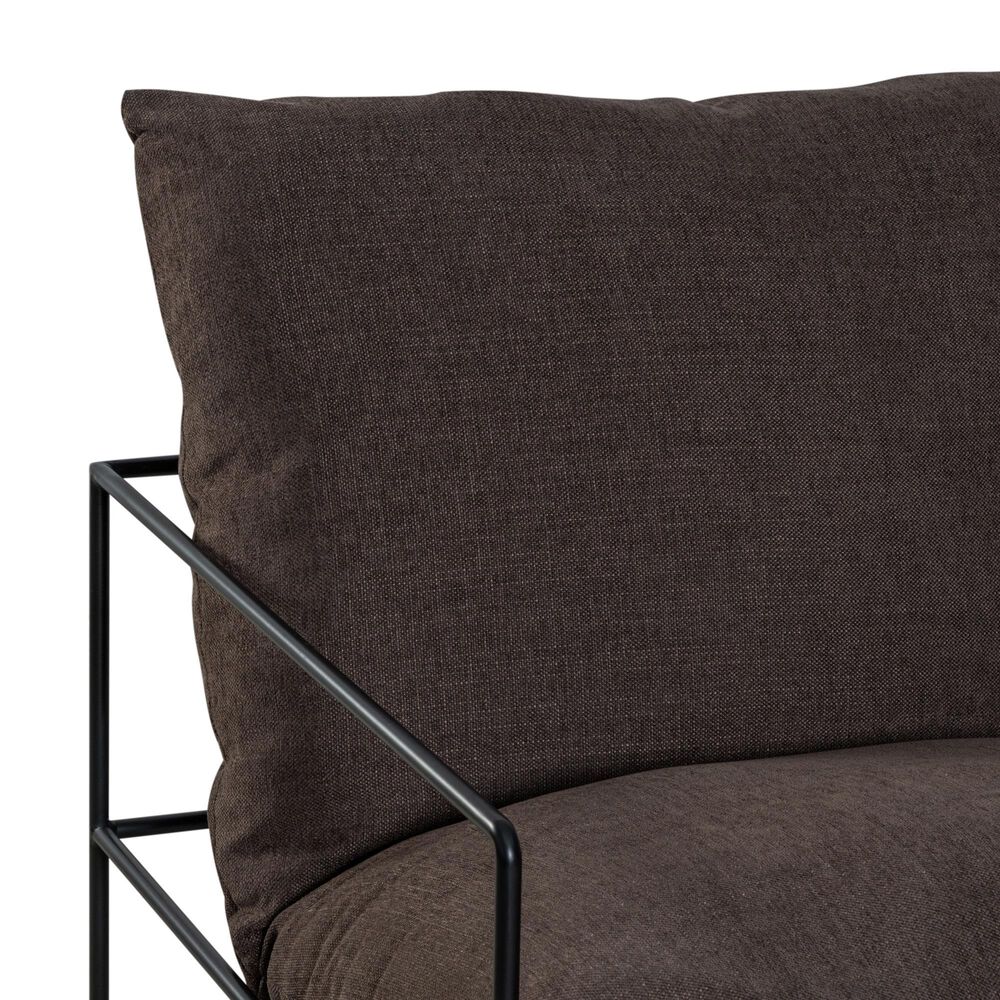 Blue River Rogan Accent Chair in Rich Brown, , large