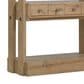 Hooker Furniture Kalamazoo 78" Bookcase in Aged Oak, , large