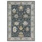 Dalyn Rug Company Marbella MB6 6" x 9" Midnight Area Rug, , large