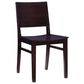 Linon Home Decor Devin Side Chair in Brown, , large