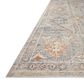 Chris Loves Julia x Loloi Rosemarie 2"7" x 4" Oatmeal and Lavender Area Rug, , large