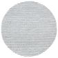 Safavieh Marbella 6" Round Charcoal and Ivory Area Rug, , large