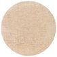 Surya Masterpiece MPC-2302 Beige, Tan and Medium Brown 5"3" Round Area Rug, , large
