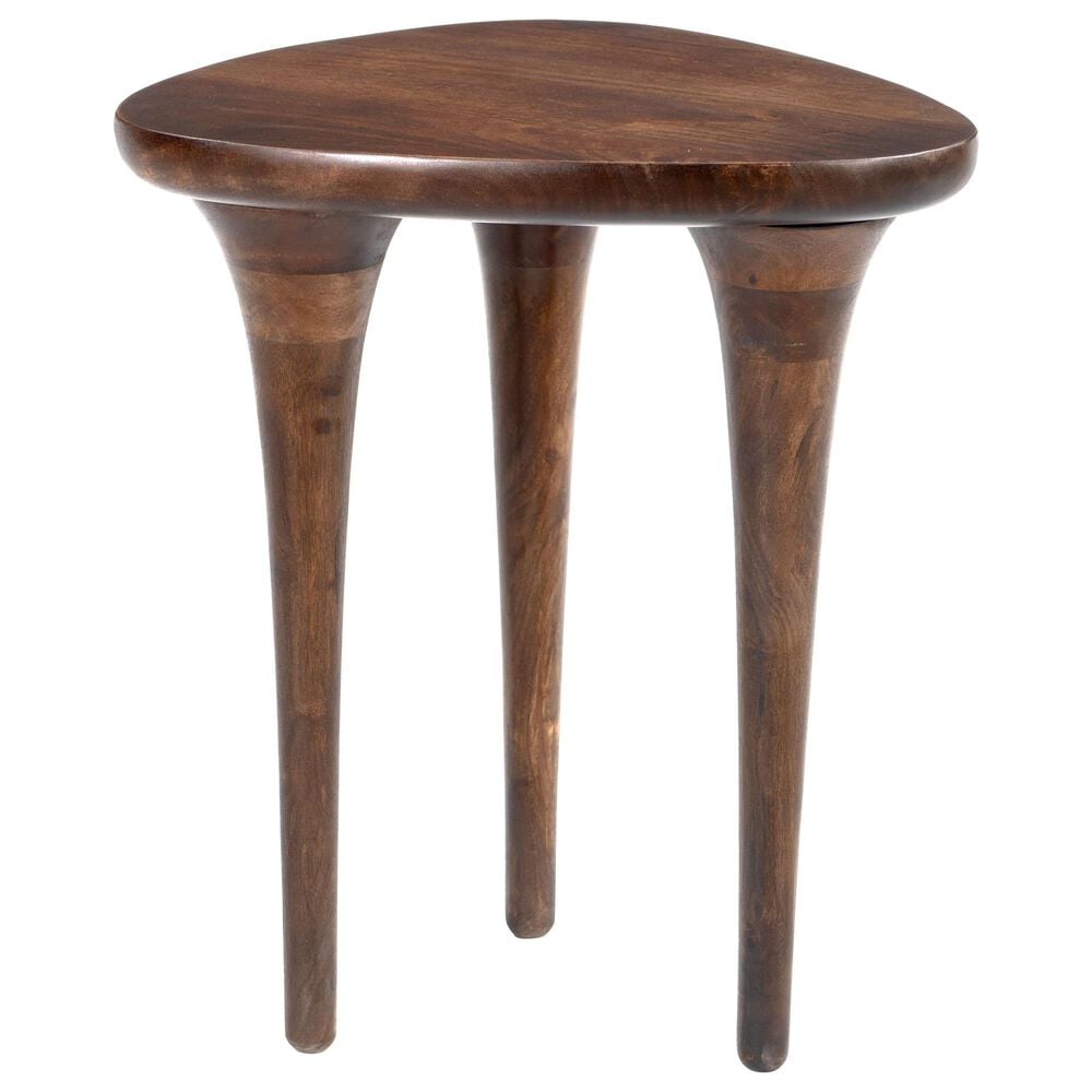 Zuo Modern Spiker Side Table in Walnut, , large
