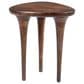 Zuo Modern Spiker Side Table in Walnut, , large