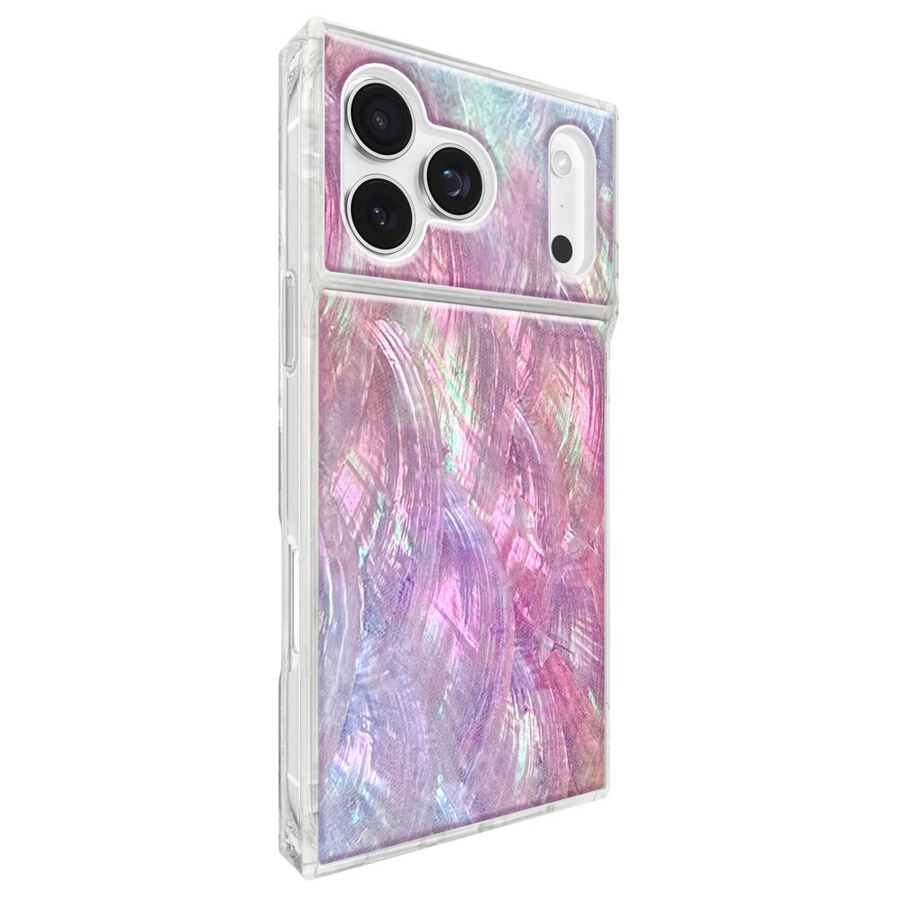 Case-Mate Square MagSafe Case for iPhone 17 Pro Max in Pink Mother Of Pearl, , large